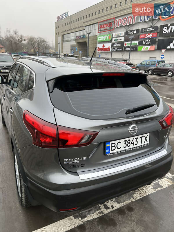 Позашляховик / Кросовер Nissan Rogue Sport 2017 в Львові фото 17 Позашляховик / Кросовер Nissan Rogue Sport 2017 в Львові
