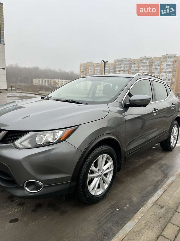 Позашляховик / Кросовер Nissan Rogue Sport 2017 в Львові фото 25 Позашляховик / Кросовер Nissan Rogue Sport 2017 в Львові