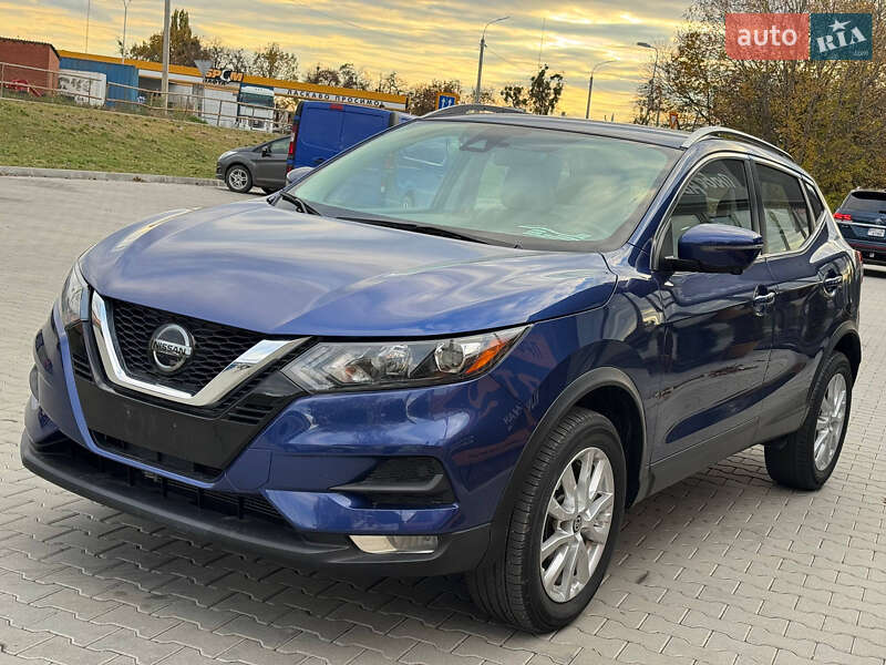 Nissan Rogue Sport 2020