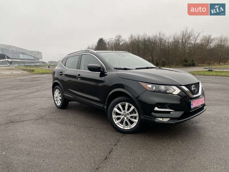 Внедорожник / Кроссовер Nissan Rogue Sport 2020 в Львове фото 3 Внедорожник / Кроссовер Nissan Rogue Sport 2020 в Львове