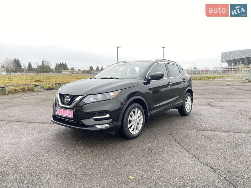 Внедорожник / Кроссовер Nissan Rogue Sport 2020 в Львове фото 6 Внедорожник / Кроссовер Nissan Rogue Sport 2020 в Львове