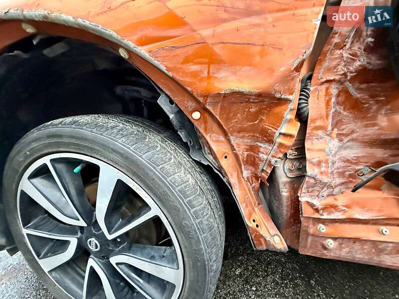 Внедорожник / Кроссовер Nissan Rogue Sport 2017 в Киеве