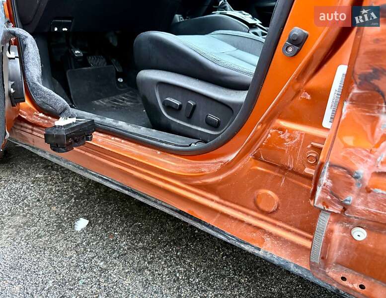 Внедорожник / Кроссовер Nissan Rogue Sport 2017 в Киеве