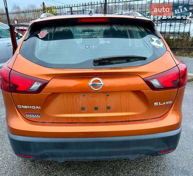 Внедорожник / Кроссовер Nissan Rogue Sport 2017 в Киеве