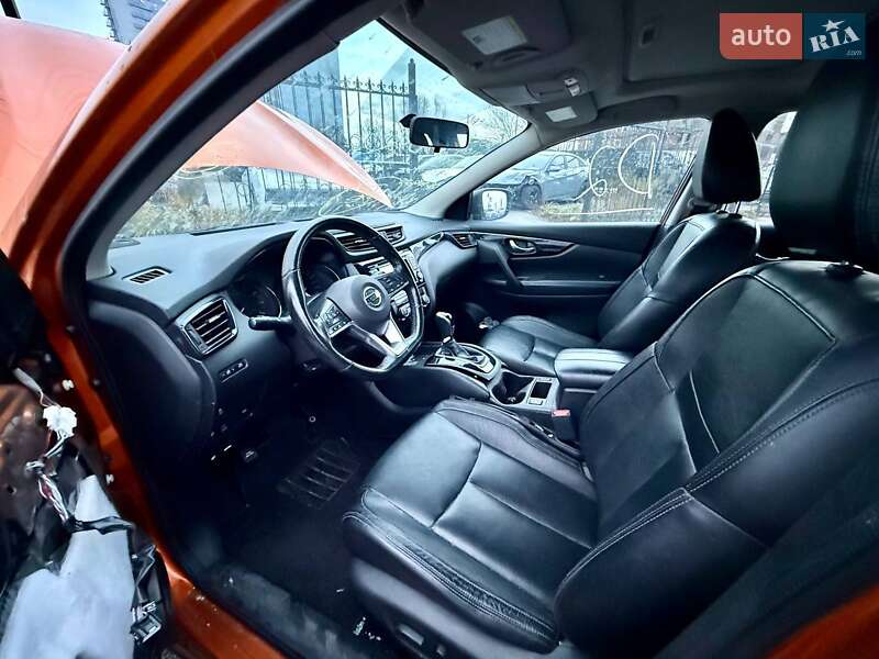 Внедорожник / Кроссовер Nissan Rogue Sport 2017 в Киеве