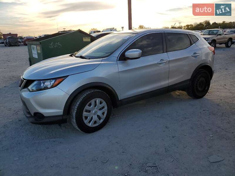 Nissan Rogue Sport 2019