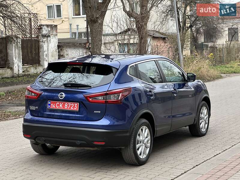 Внедорожник / Кроссовер Nissan Rogue Sport 2021 в Львове