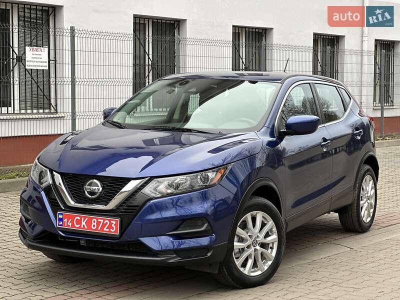 Внедорожник / Кроссовер Nissan Rogue Sport 2021 в Львове