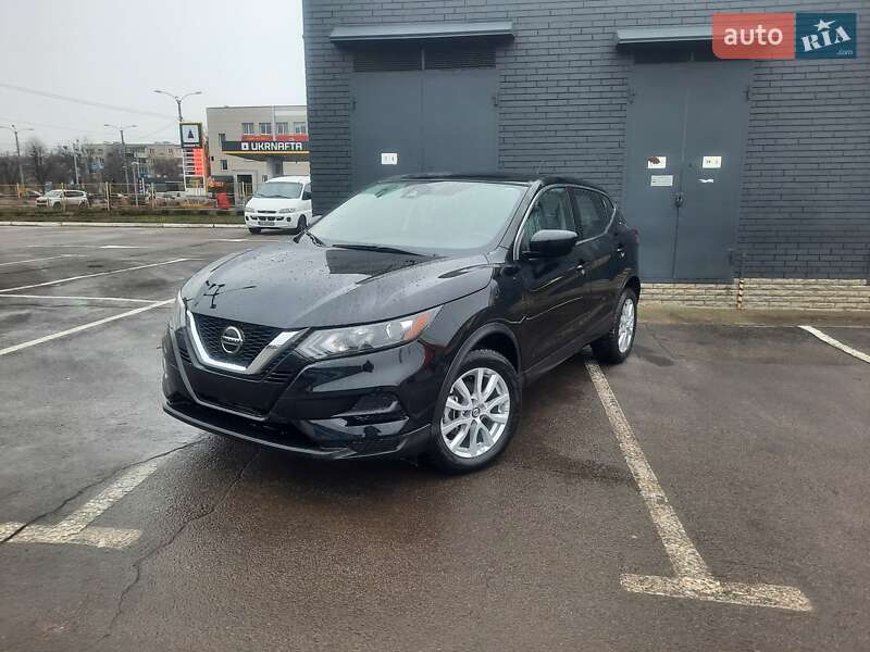Внедорожник / Кроссовер Nissan Rogue Sport 2021 в Харькове