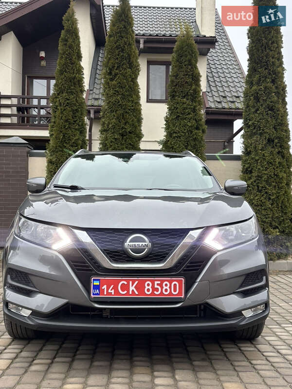 Внедорожник / Кроссовер Nissan Rogue Sport 2020 в Львове