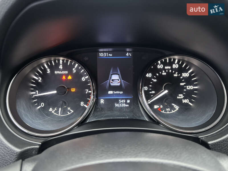 Внедорожник / Кроссовер Nissan Rogue Sport 2020 в Львове