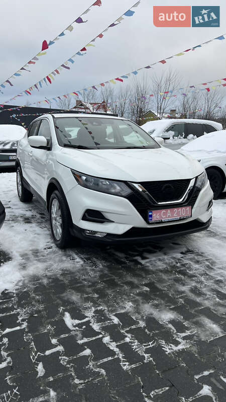 Nissan Rogue Sport 2020