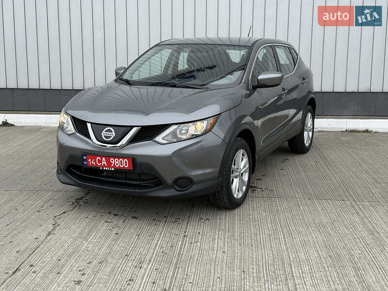 Nissan Rogue Sport 2018