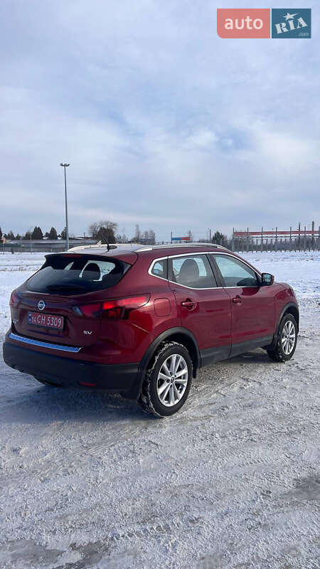 Внедорожник / Кроссовер Nissan Rogue Sport 2019 в Львове