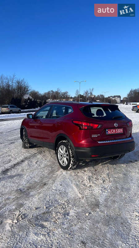 Внедорожник / Кроссовер Nissan Rogue Sport 2019 в Львове