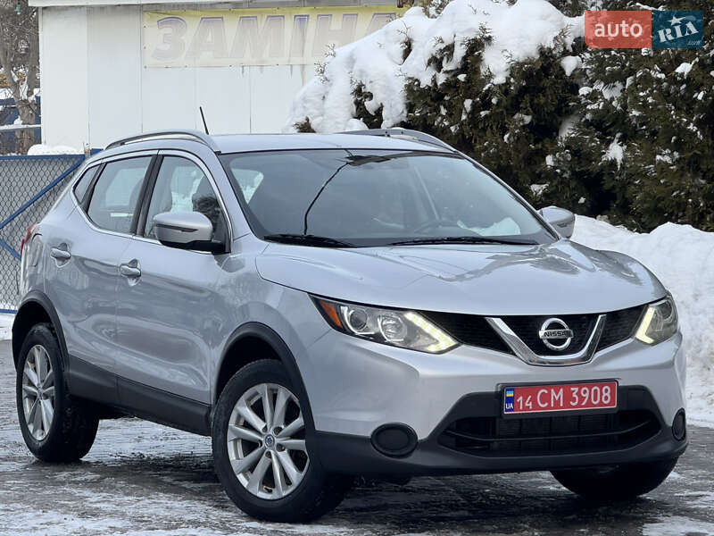 Nissan Rogue Sport 2017