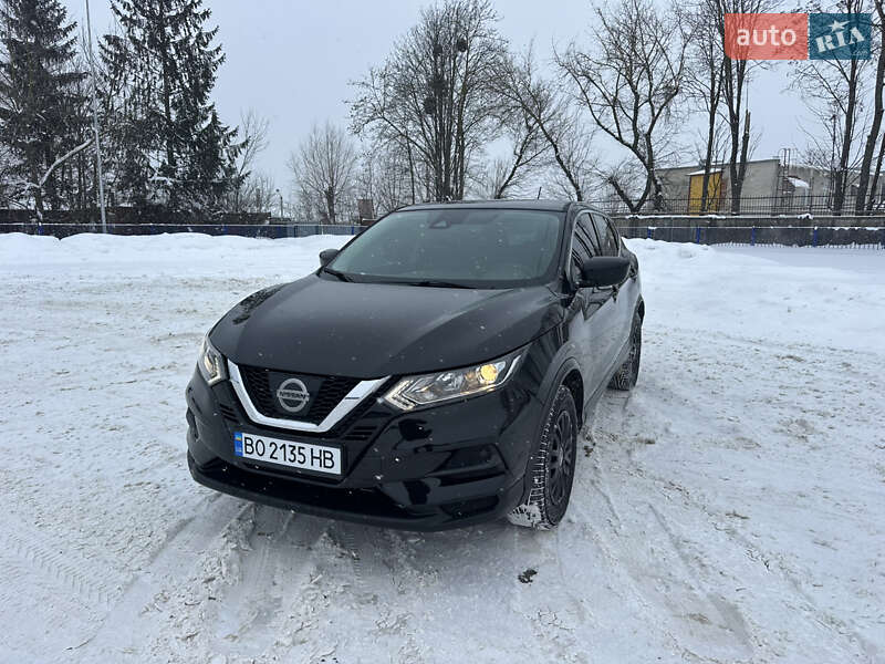 Nissan Rogue Sport 2019