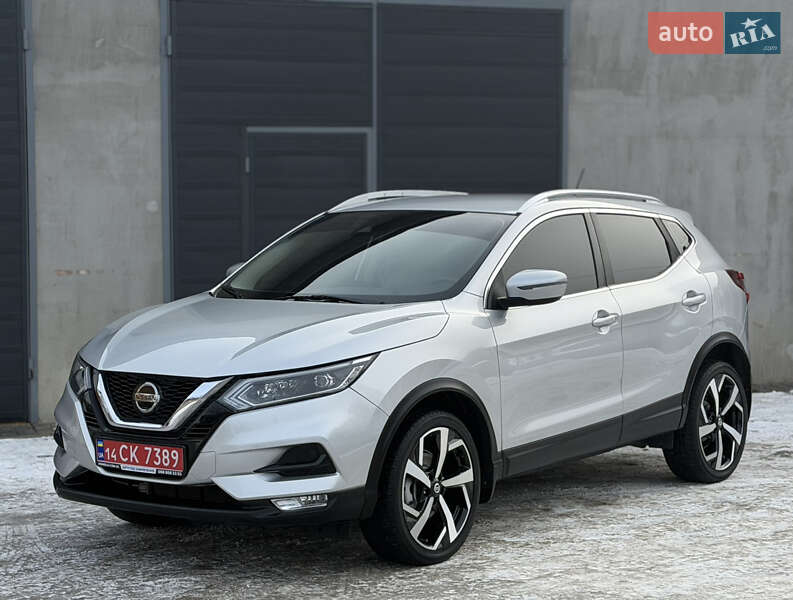 Nissan Rogue Sport 2020
