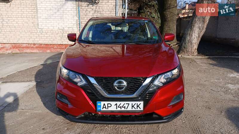 Nissan Rogue Sport 2021