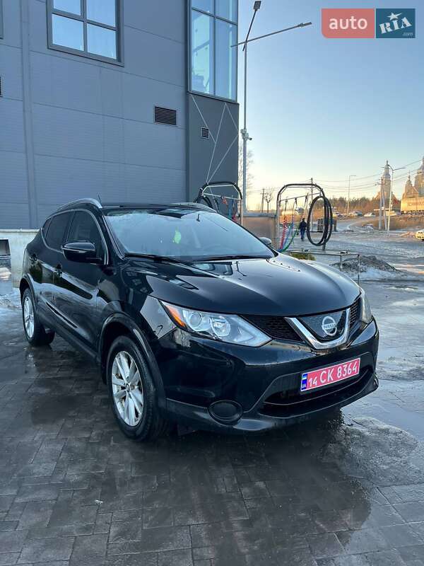 Nissan Rogue Sport 2019