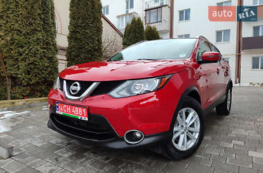 Внедорожник / Кроссовер Nissan Rogue Sport 2017 в Ровно