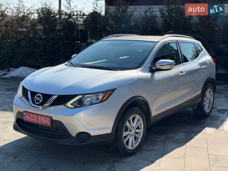 Nissan Rogue Sport 2017