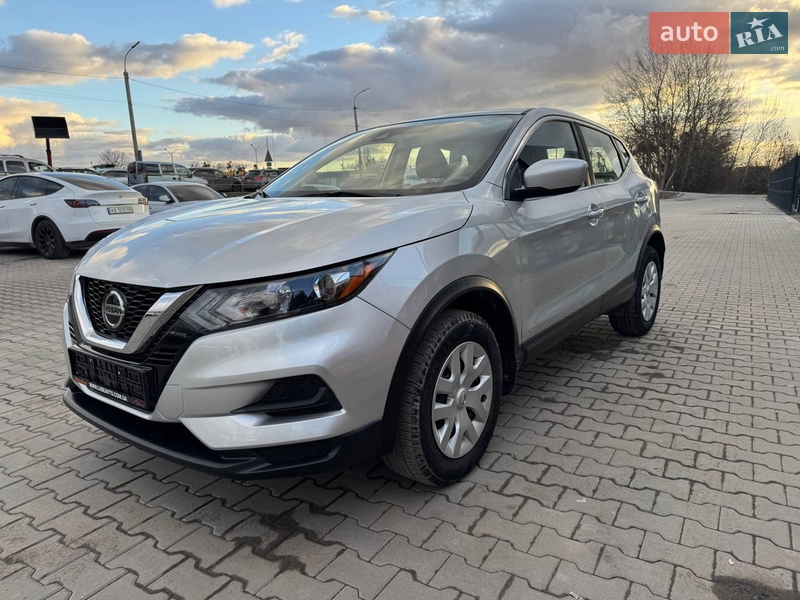 Nissan Rogue Sport 2019