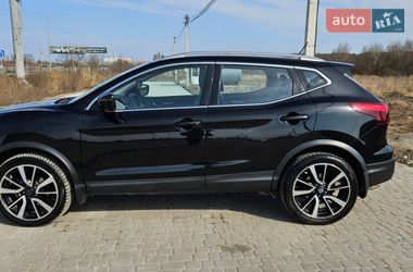 Внедорожник / Кроссовер Nissan Rogue Sport 2018 в Львове