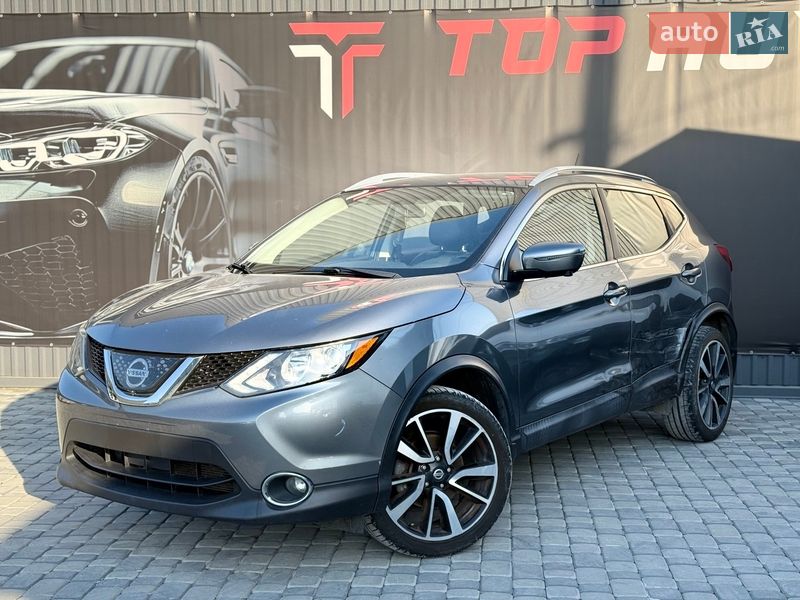 Nissan Rogue Sport 2018