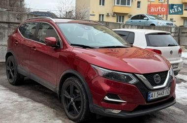 Позашляховик / Кросовер Nissan Rogue Sport 2019 в Українці