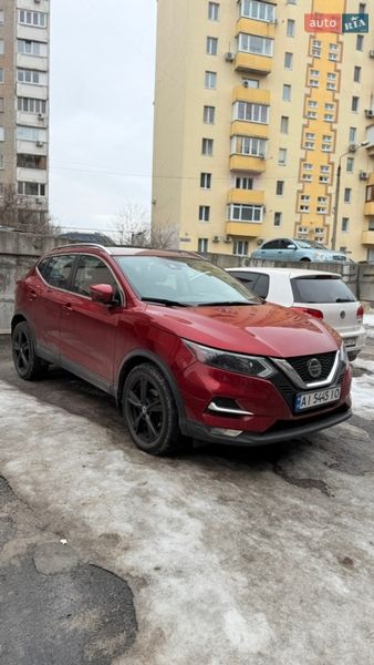 Nissan Rogue Sport 2019