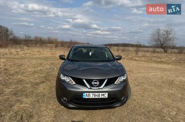 Внедорожник / Кроссовер Nissan Rogue Sport 2017 в Виннице