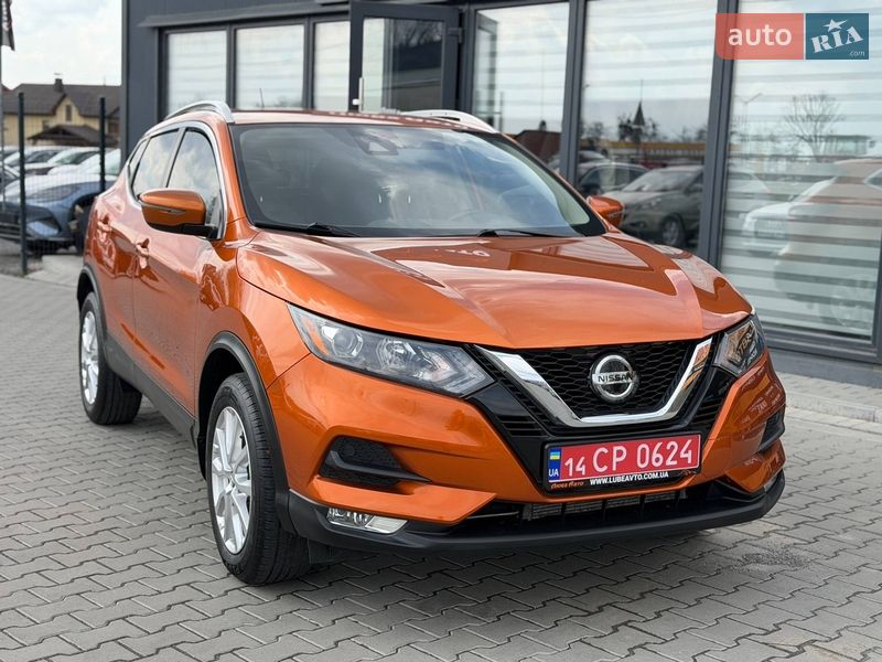 Nissan Rogue Sport 2022
