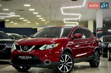 Позашляховик / Кросовер Nissan Rogue Sport 2017 в Миколаєві