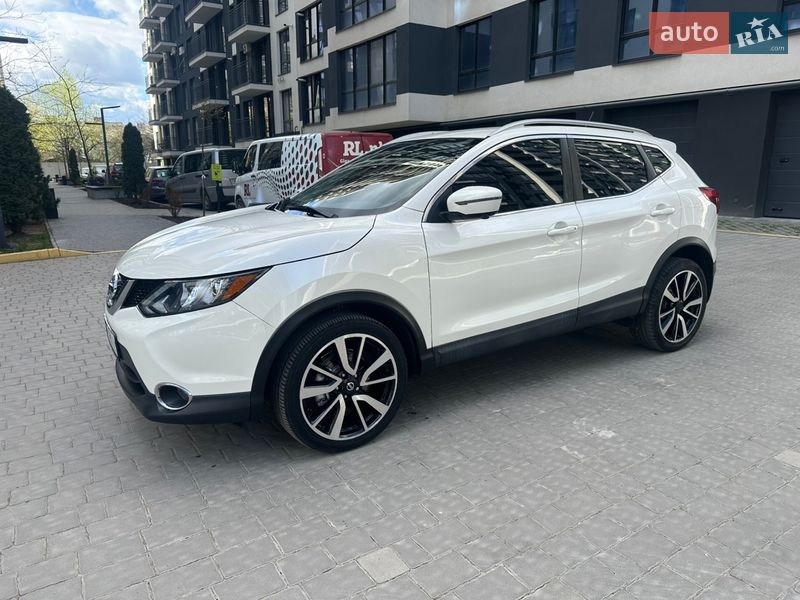 Nissan Rogue Sport 2017