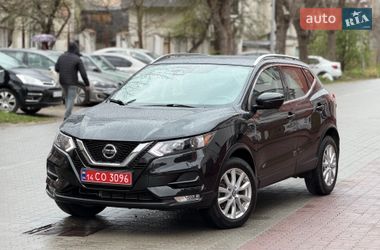 Позашляховик / Кросовер Nissan Rogue Sport 2022 в Львові