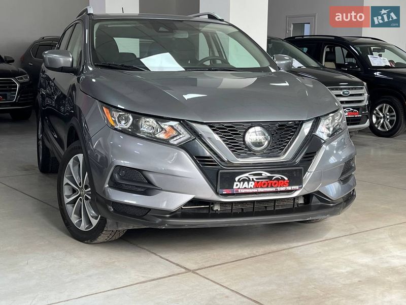 Nissan Rogue Sport 2020