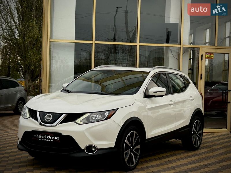 Nissan Rogue Sport 2019