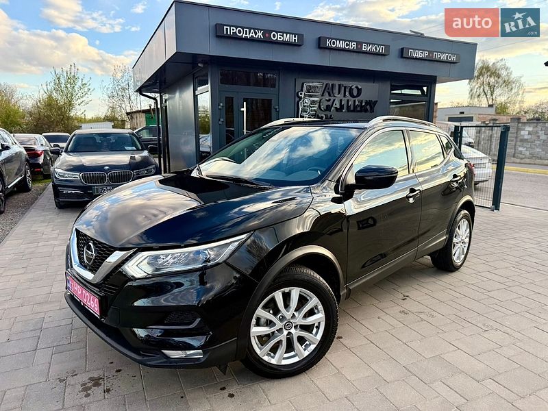 Nissan Rogue Sport 2021