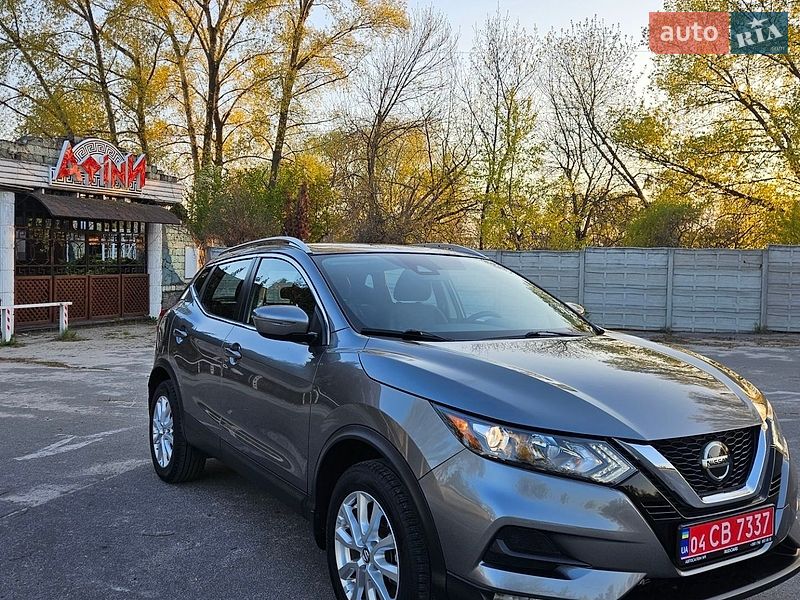 Nissan Rogue Sport 2021
