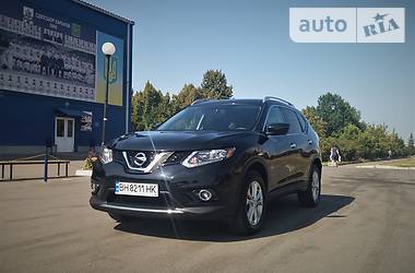 Nissan Rogue 2016