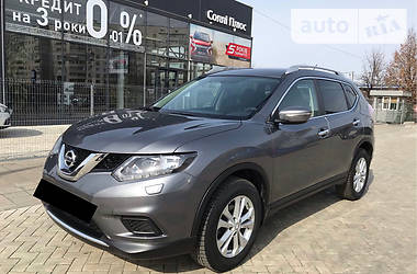 Nissan Rogue 2015