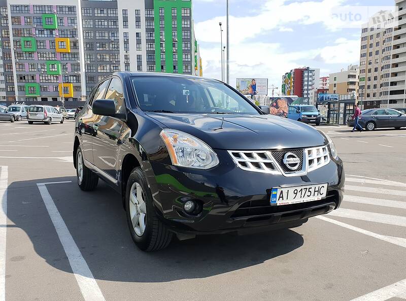 Внедорожник / Кроссовер Nissan Rogue 2012 в Киеве
