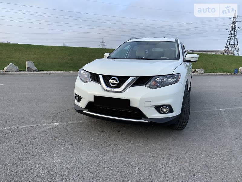 Позашляховик / Кросовер Nissan Rogue 2014 в Дніпрі