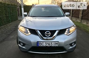 Позашляховик / Кросовер Nissan Rogue 2014 в Луцьку