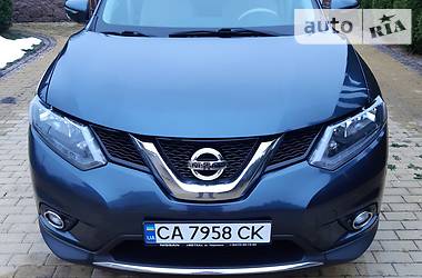 Позашляховик / Кросовер Nissan Rogue 2014 в 
