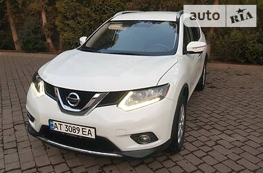 Nissan Rogue 2015