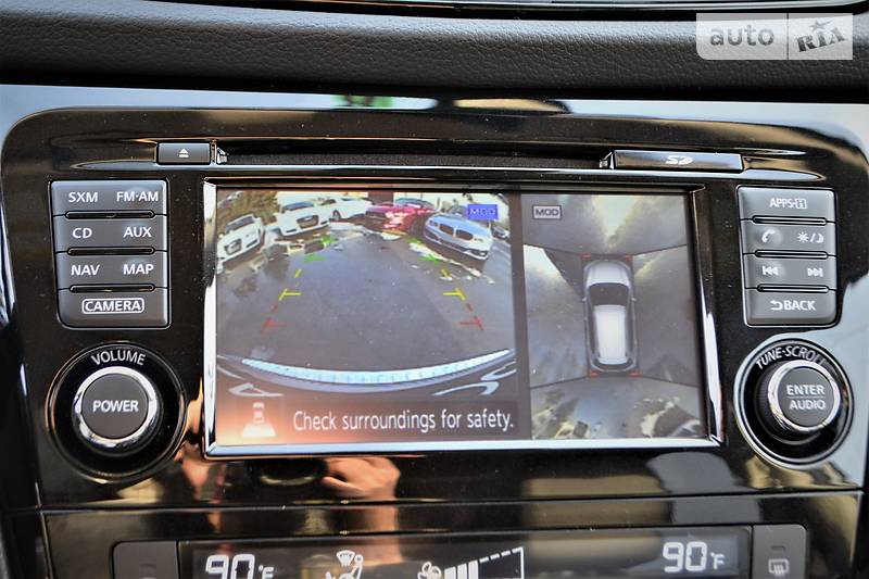 Позашляховик / Кросовер Nissan Rogue 2017 в Харкові