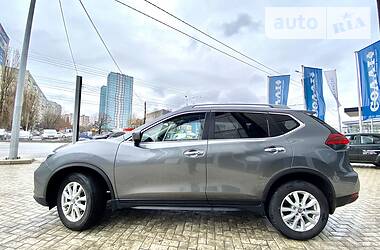 Позашляховик / Кросовер Nissan Rogue 2017 в 