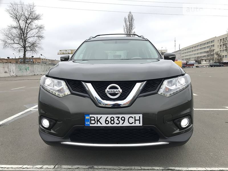 Позашляховик / Кросовер Nissan Rogue 2014 в Києві